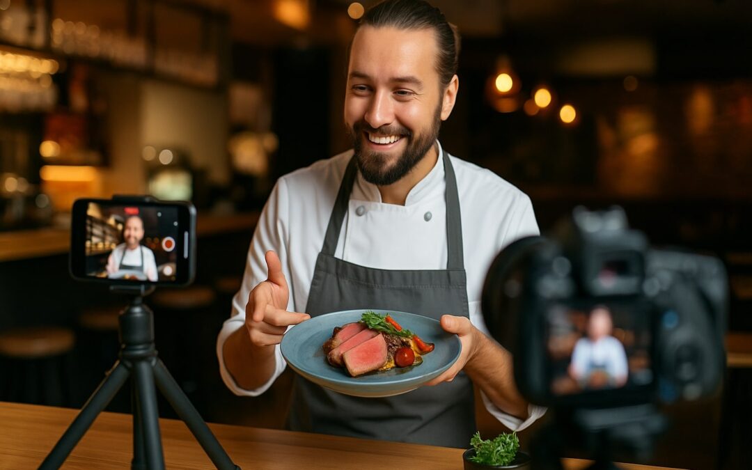 Lights, Camera, Flavor! Why Social Media & Video Marketing Are a Must for Your Restaurant