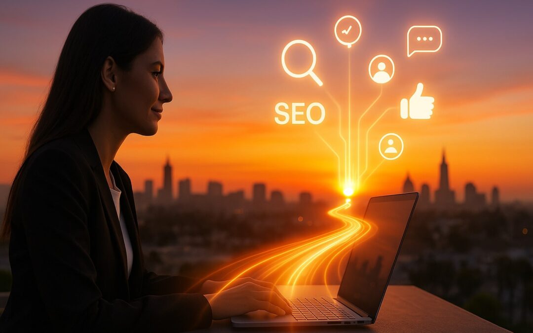 SEO and Social Media in Orange County: A Spiritual Path to Digital Brilliance with Drive Traffic Media